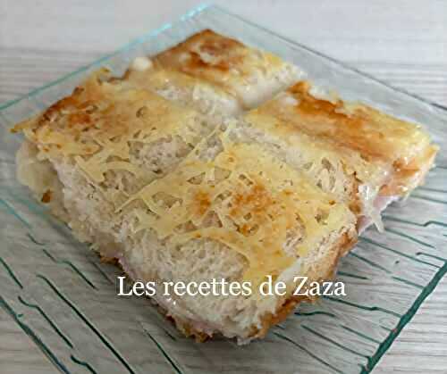 Croque Raclette