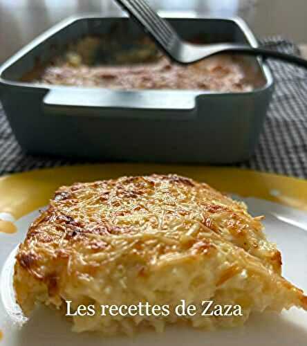 Gratin de chou fleur Sans béchamel