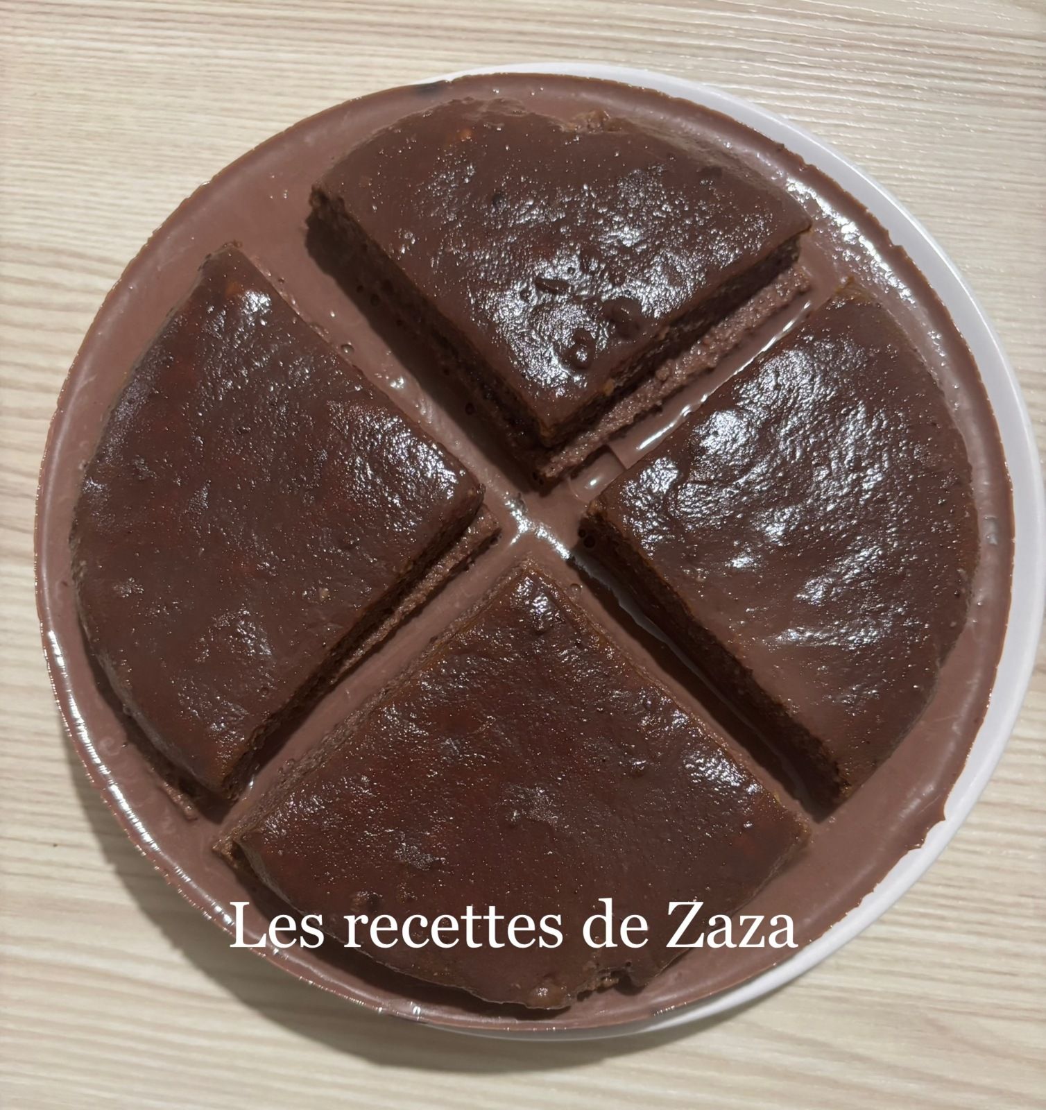 Gâteau chocolat de mon enfance