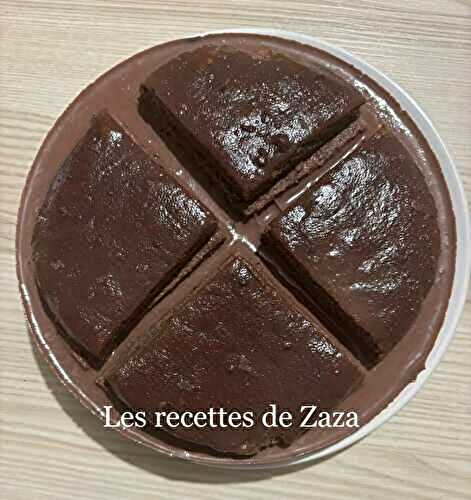 Gâteau chocolat de mon enfance