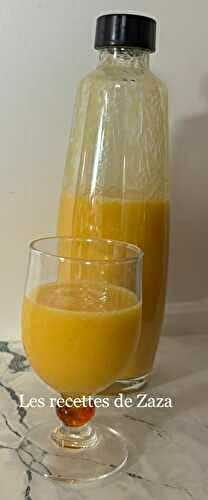 Smoothie oranges , mandarine , poire , banane au Easy soup