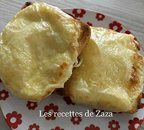 Croques Gourmands à la Raclette