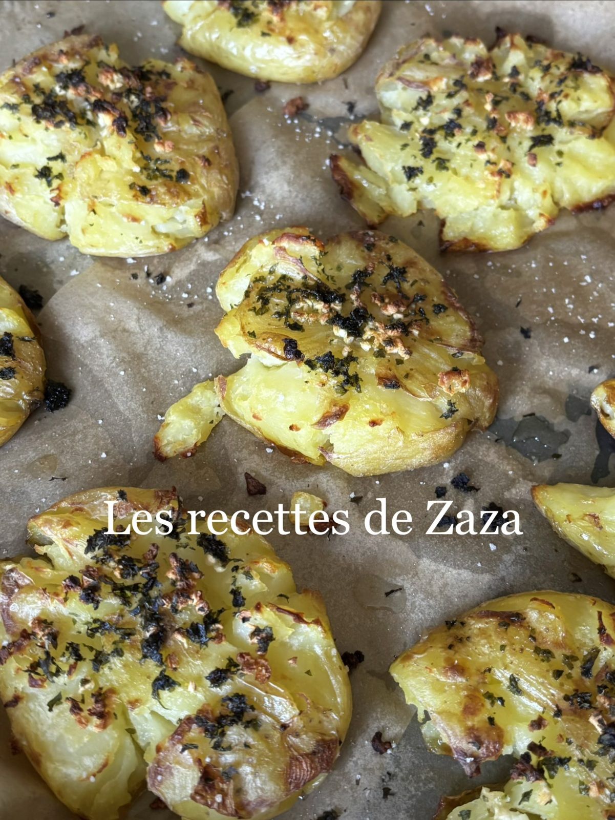 Pommes de terre tapées