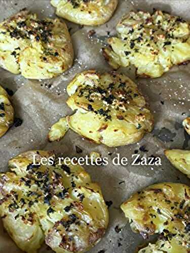Pommes de terre tapées