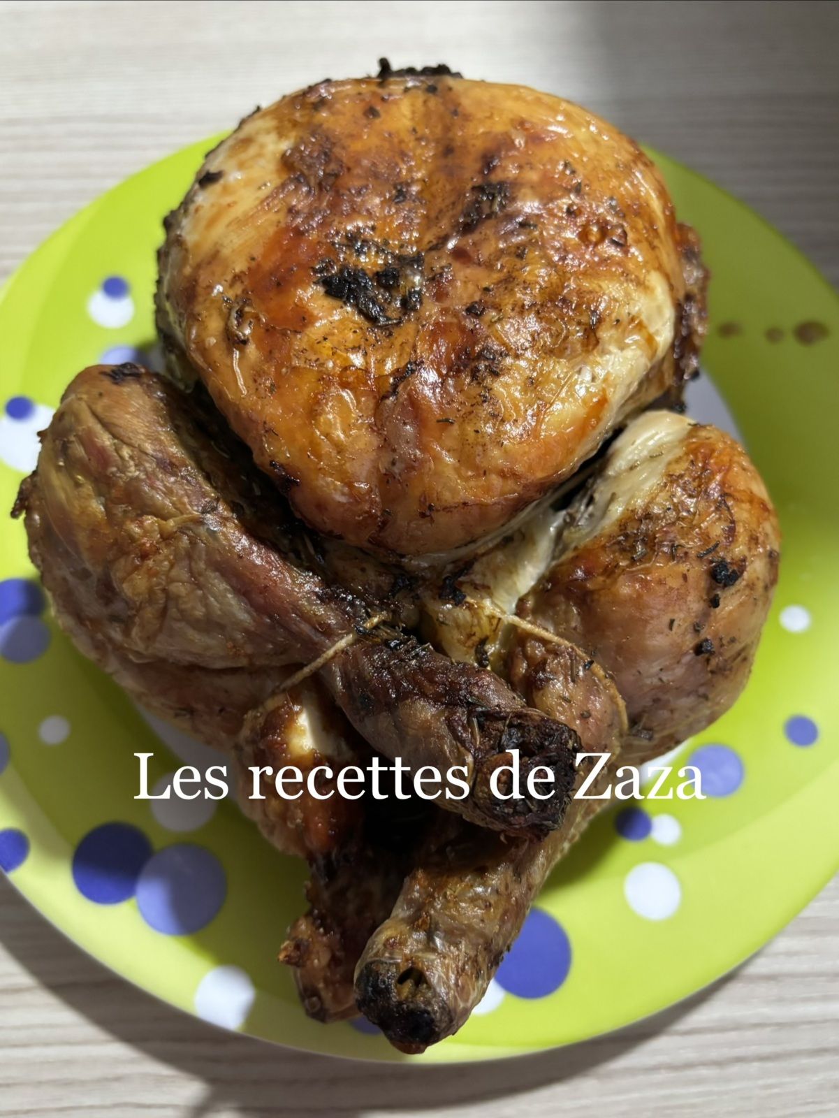 Poulet rôti au Air Fryer