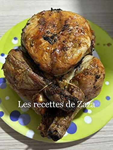 Poulet rôti au Air Fryer