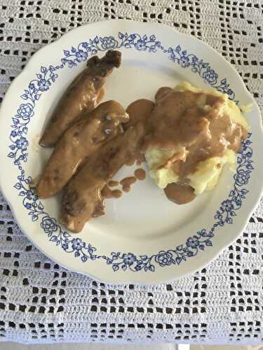 Aiguillettes de canard caramélisées au vinaigre balsamique