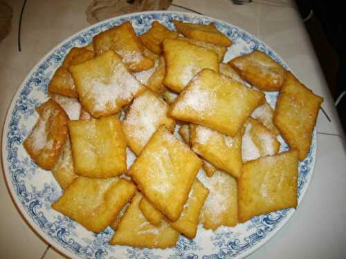 Beignets de carnaval