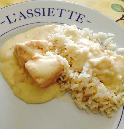 Blanquette de saumon