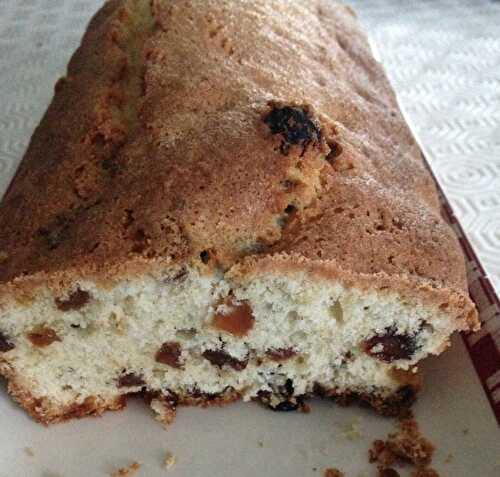 Cake aux raisins