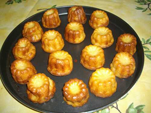 Cannelés Bordelais