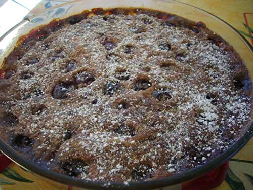 Clafoutis aux cerises