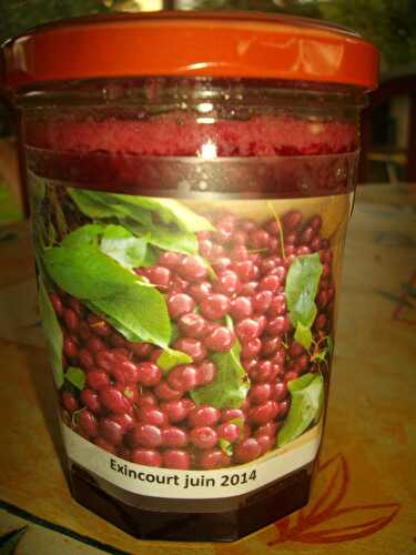 Confiture de cerises