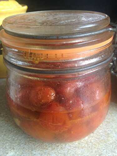 Conserve de tomates cerises (LE PARFAIT)