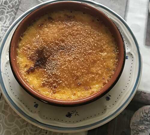 Crème brûlée