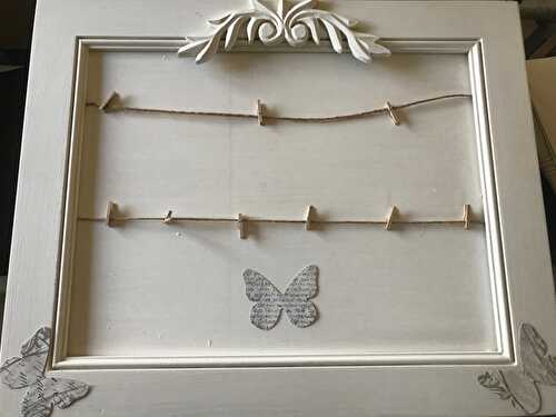 Customisation d'un cadre