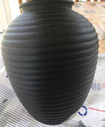 Customisation d'un vase