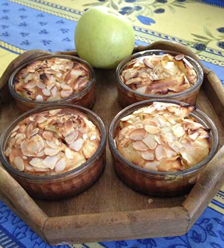 Far aux pommes et amandes