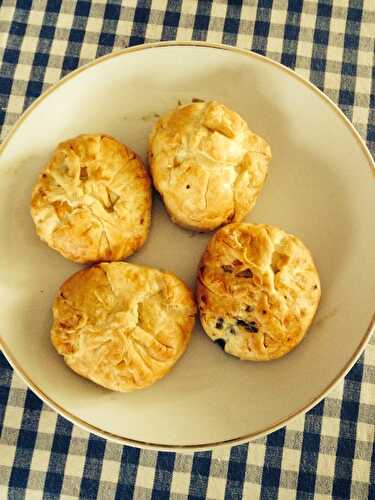 Feuilleté aux épinards et au chèvre