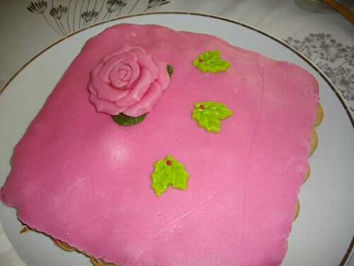 Gâteau d'anniversaire