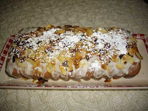 Gâteau italien aux amandes, citron et amaretto