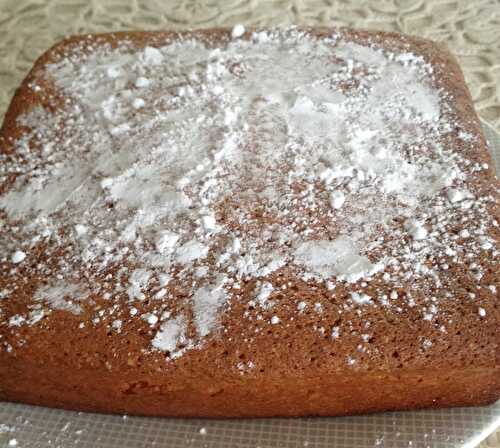 Gâteau moëlleux au citron