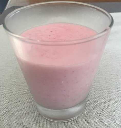 Mousse à la fraise