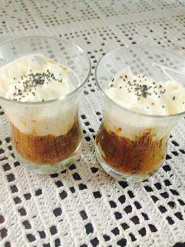 Mousse de poivrons au mascarpone