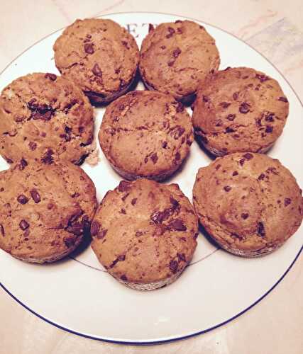 Muffins au chocolat