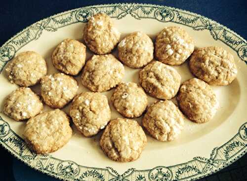 Petits biscuits noisettes (ou amandes)