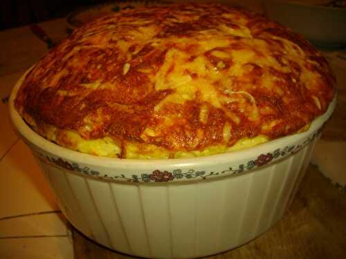 Soufflé au fromage