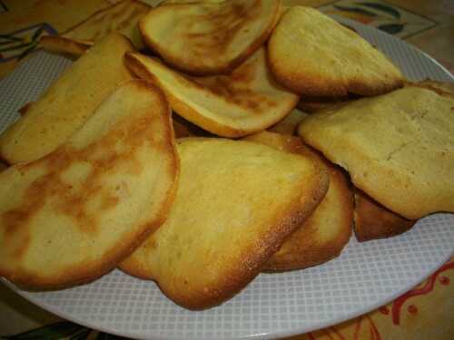 Tuiles aux amandes