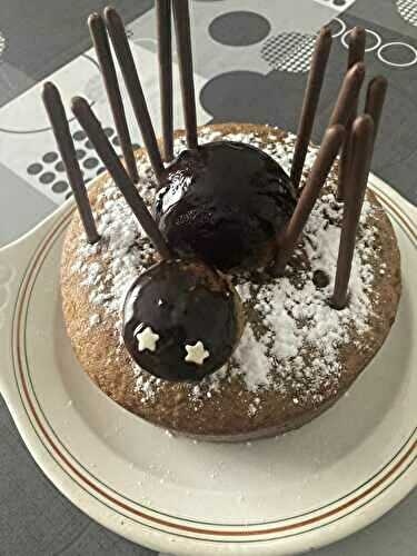 Gâteau d'Hallowen