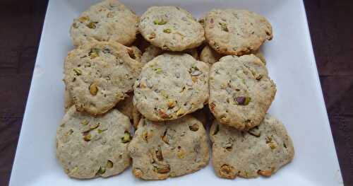 Cookies d'épeautre au fromage de chèvre