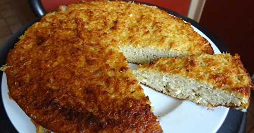 Gâteau au manioc (Île de la Réunion)