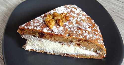 Gâteau aux marrons, chocolat et chantilly  (d’après Jamie Olives)