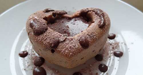 Gâteau fondant au chocolat et aux marrons