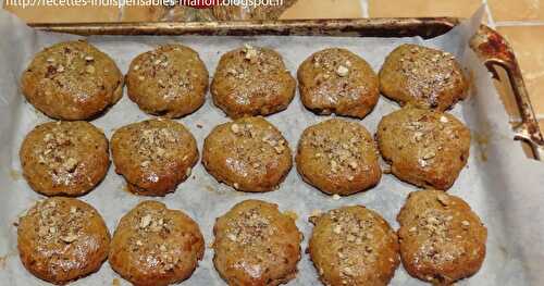 Scones aux pépites de chocolat et aux amandes