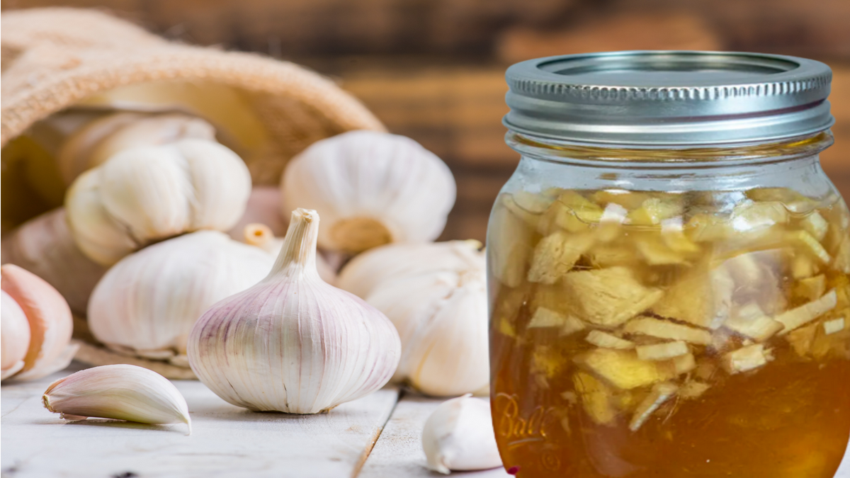 Ail-vinaigre de cidre-miel : Pour lutter contre le diabète, l’obésité et l’indigestion la combinaison parfaite !