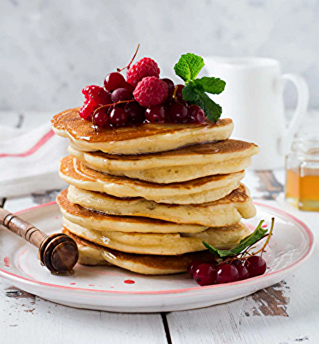 American pancakes au thermomix -