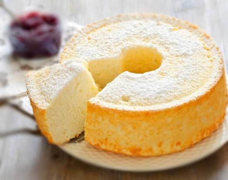 Angel cake lemon Simple avec katerina - Cuisine Facile - Recette Mixte