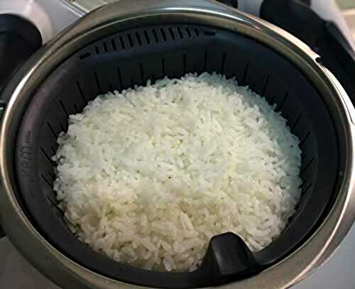 Astuce facile de cuisson du riz avec thermomix | Astuce facile | riz |