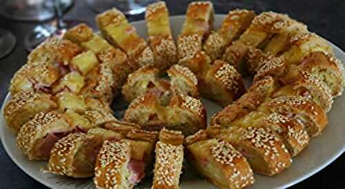 Baguette pour l’apéro Oeuf – Jambon et Fromage - Recette Mixte | Plat
