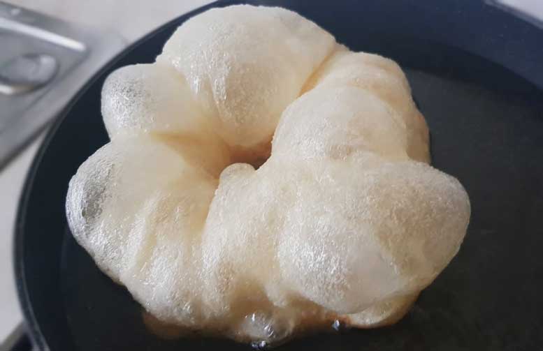 Beignets gonflés et moelleux - Recette Mixte - Pâtisserie