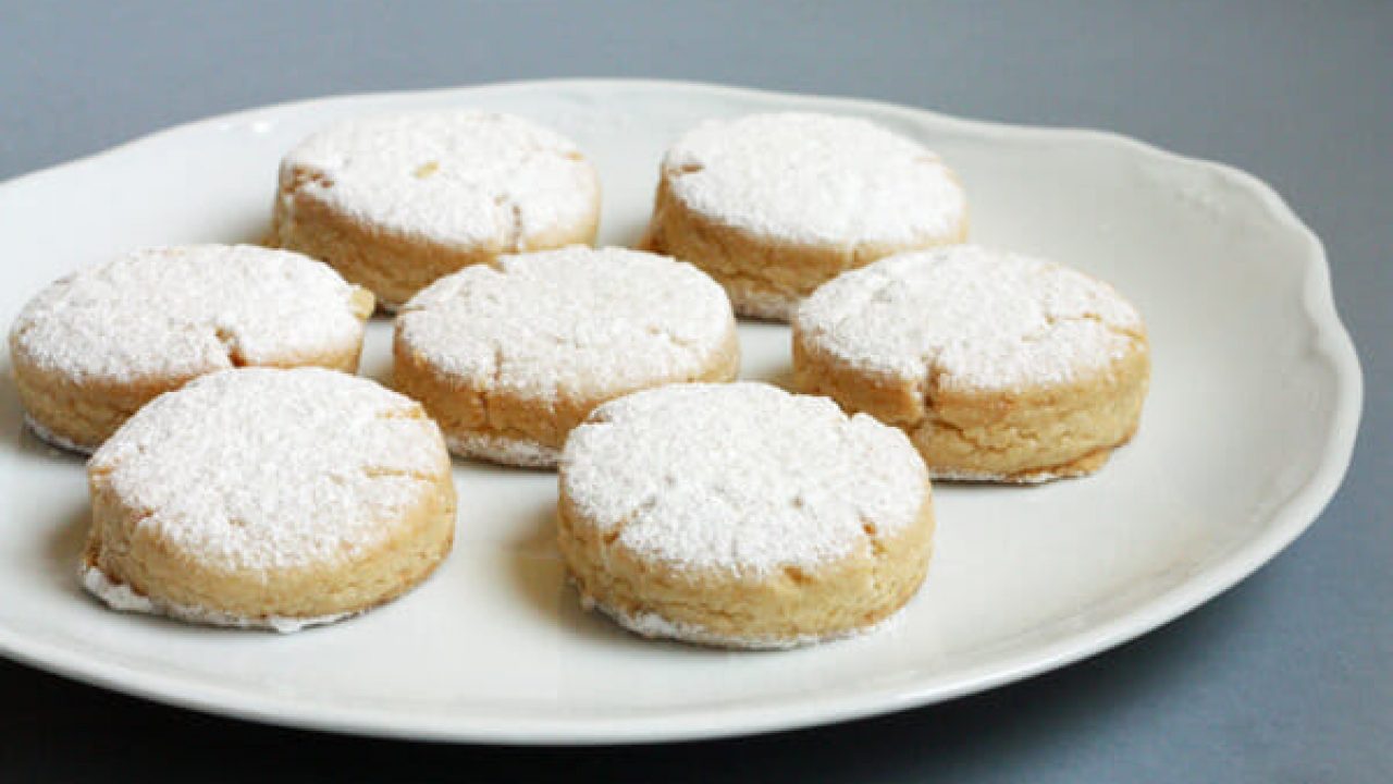 Biscuits à la ricotta et au citron Recette Mixte