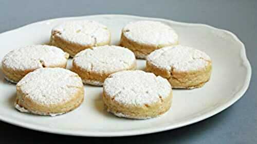 Biscuits à la ricotta et au citron Recette Mixte