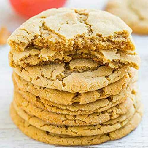 Biscuits au beurre de cacahuète - Cuisine facile - Recette Mixte