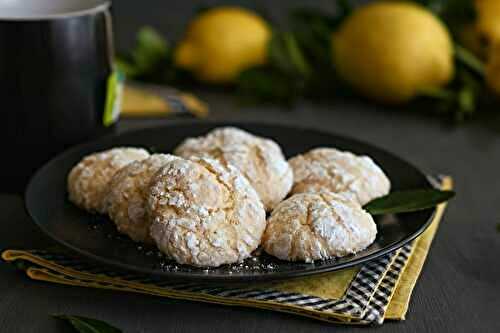 Biscuits au citron: Meilleur recette -Recette Mixte - biscuits - Facile
