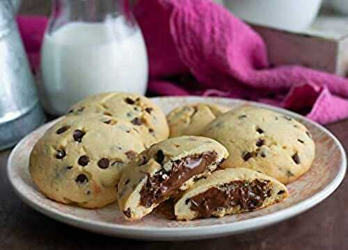 Biscuits au Nutella - Cuisine Facile - Recette Mixte