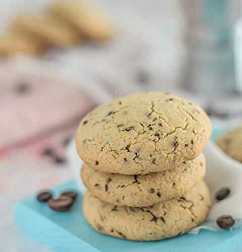 Biscuits café- Recette Mixte -biscuits - DESSERTS